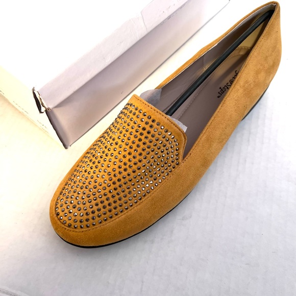 Angel Steps Wide Width Embellished Loafers - Picture 9 of 14